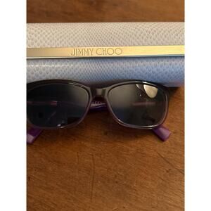 Jimmy Choo prrscription sunglasses with case 50mm x 35mm
